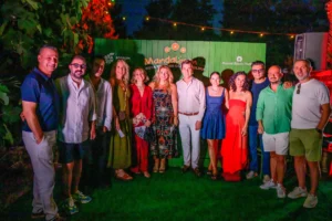 Bodrum Mandalini projesine katılan ekip