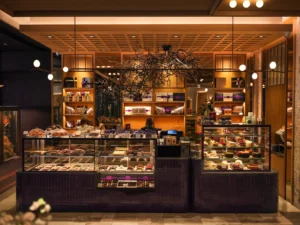 Cafe Marmara’nın iç mekânı