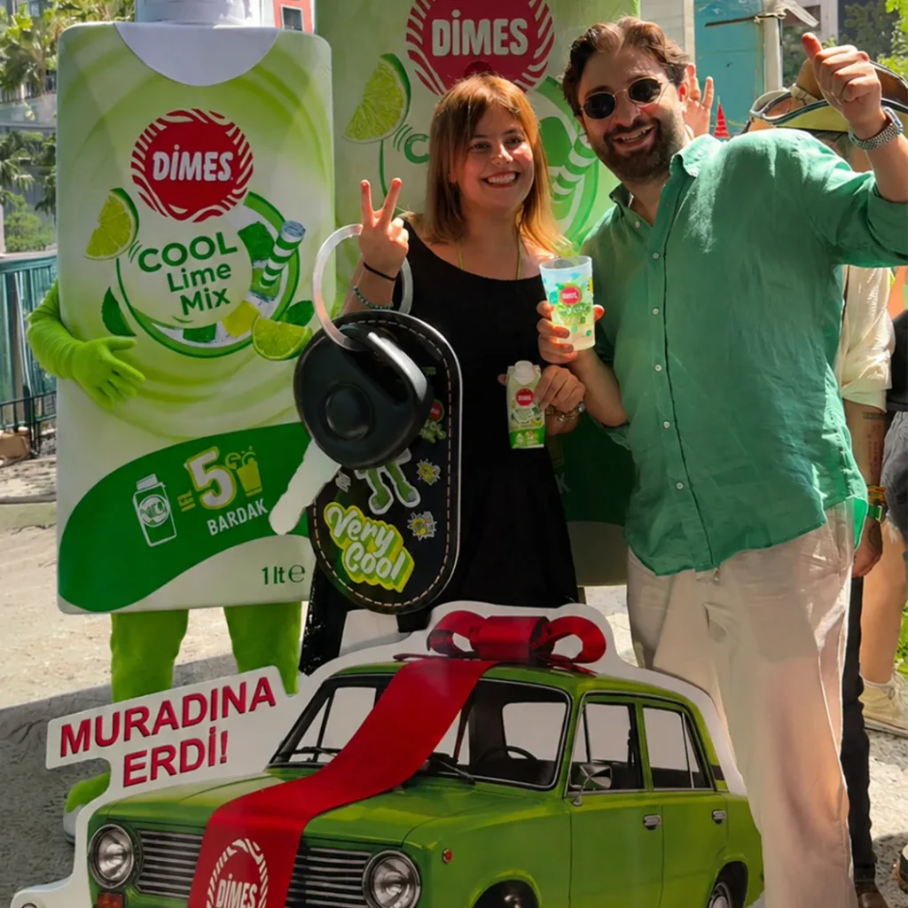 DİMES COOL Mix Murat 124 yarışması