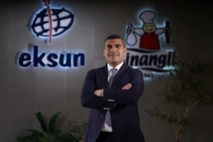 Eksun Gıda Genel Müdürü Hasan Abdullah Özkan