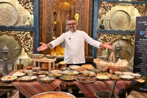 Erzurum Kültür Yolu Festivali gastronomi programında şef ve yöresel lezzetler