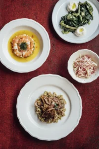Güllü Konakları Zeste Restaurant yemekleri