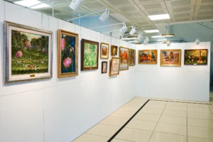 İş Sanat Lezzet sergisinde yiyecek temalı eserler