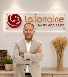 La Lorraine Orta Doğu Genel Müdürü Hüseyin Ödemiş