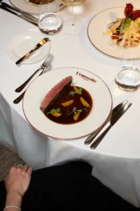 L’Entrecôte at Library
