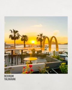 McDonald’s Bodrum Yalıkavak restoranı