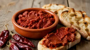 Kalabriya usulü sürülebilir acılı ’nduja