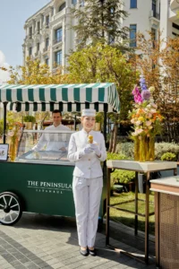 The Peninsula Istanbul brunch deneyimi