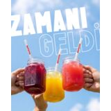 Doyuyo gurme çıtır tavuk ve limonata