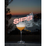 Sips Bodrum imza kokteyl