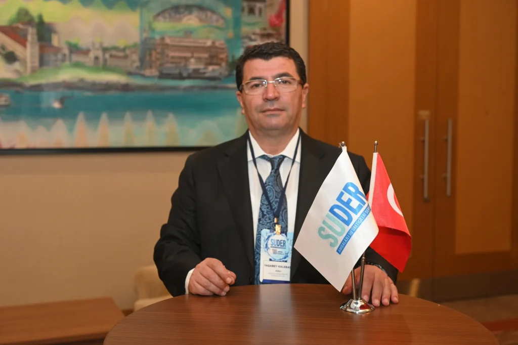 SUDER Yönetim Kurulu Başkanı Yaşabey Kalebaşı