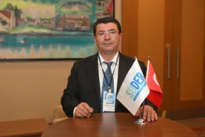 SUDER Yönetim Kurulu Başkanı Yaşabey Kalebaşı