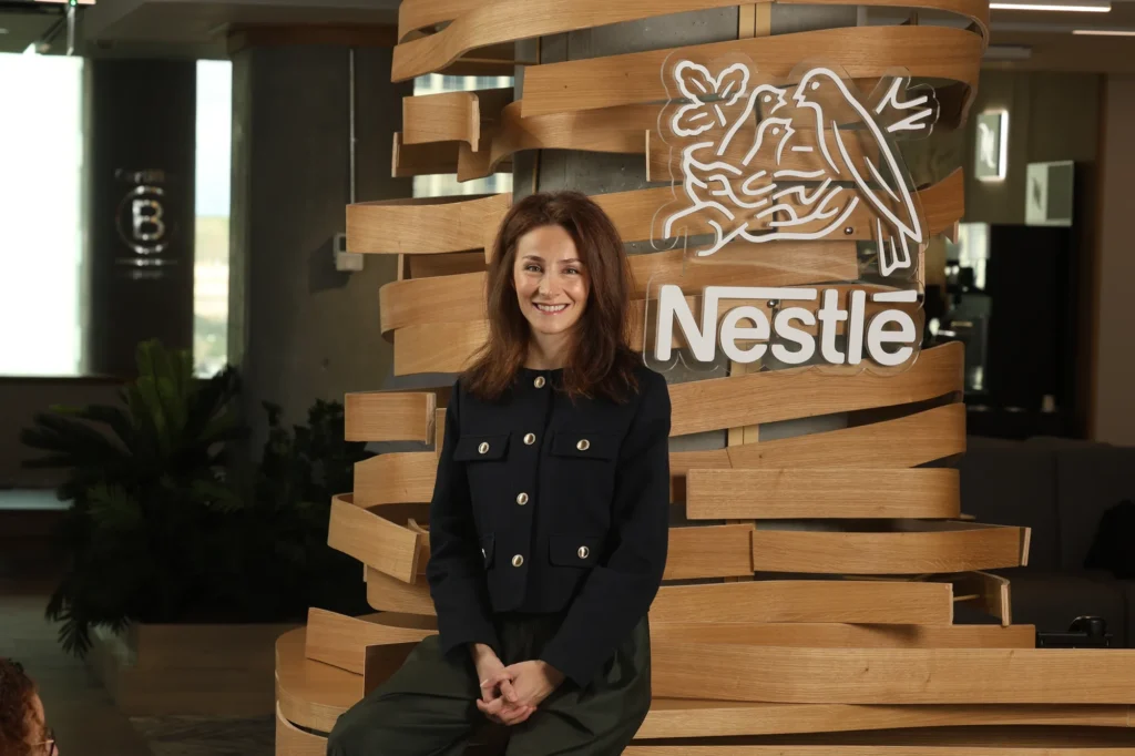 Nestlé Kahvaltılık Gevrekler yöneticisi Esra Ateş