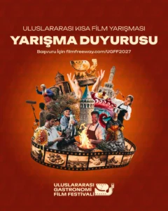 Uluslararası Gastronomi Film Festivali kısa film yarışması