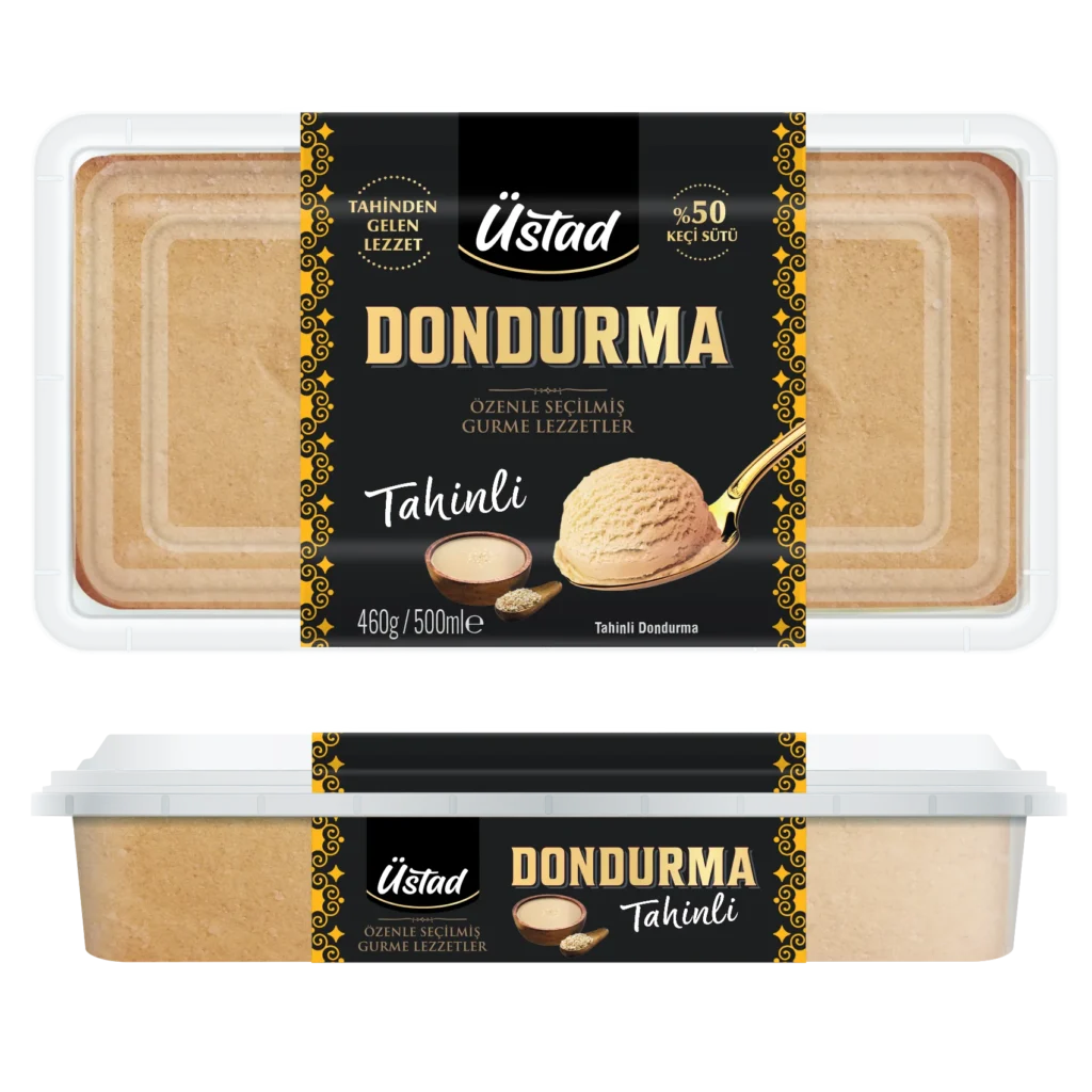 Üstad Tahinli Dondurma ürünü