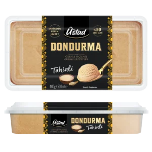 Üstad Tahinli Dondurma ürünü