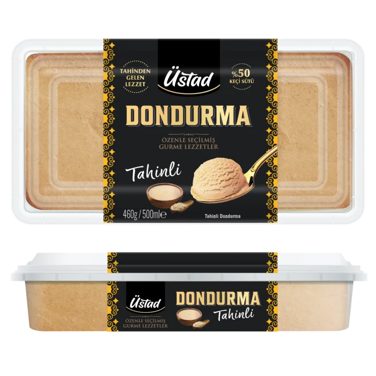 Üstad Tahinli Dondurma ürünü