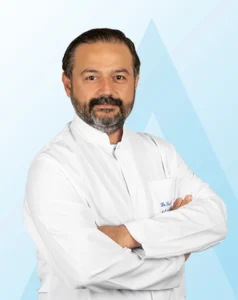 Dr. Ferhat Çetin portresi