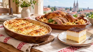 Zagreb'de denenmesi gereken 10 klasik yemek: Hırvat mutfağından tabakların kolajı