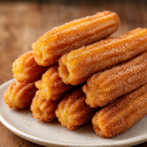 Tarçınlı churro tarifi