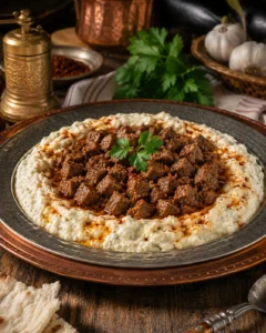 Gaziantep'in Meşhur Lezzeti: Ali Nazik Kebabı Tarifi