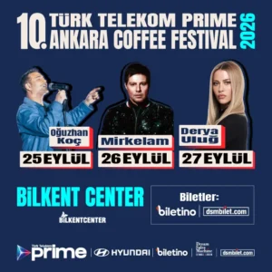 10. Ankara Coffee Festival afişi