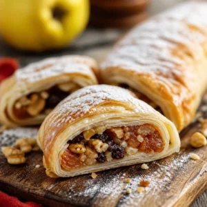 Ayva Marmalatlı Milföy