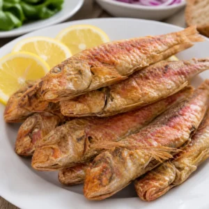Barbunya Balığı Kızartması