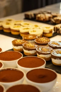 Beykoz Kundura brunch seçkisindeki tatlılar
