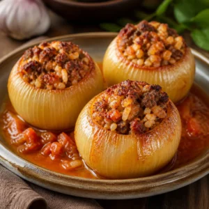 Cebollas Rellenas