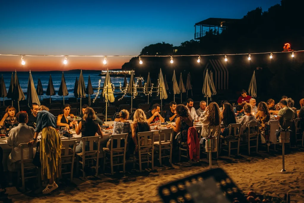 Club Marvy Nar Hasadı etkinliği