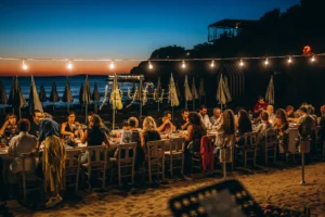 Club Marvy Nar Hasadı etkinliği