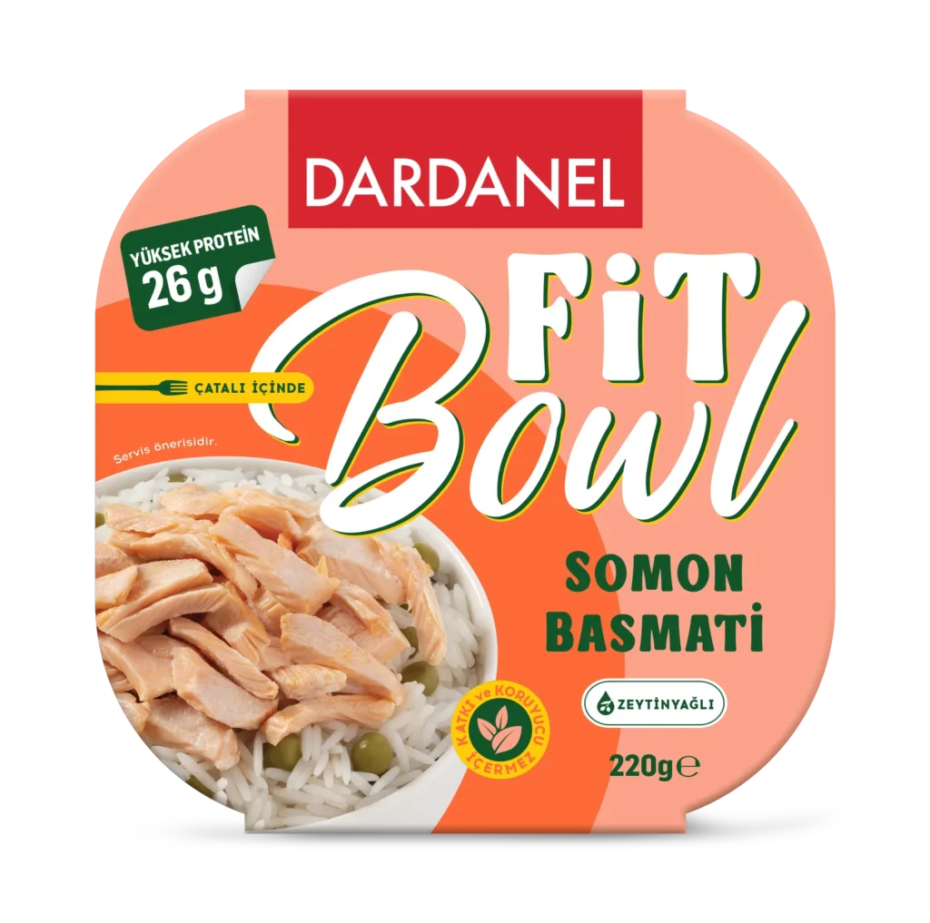 Dardanel Fit Bowl Somon Basmati ürünü