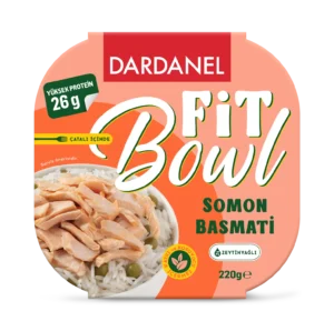 Dardanel Fit Bowl Somon Basmati ürünü