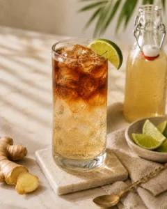 Dark 'n' Stormy Kokteyli: Bermuda'nın Ferahlatıcı ve Lezzetli İçeceği