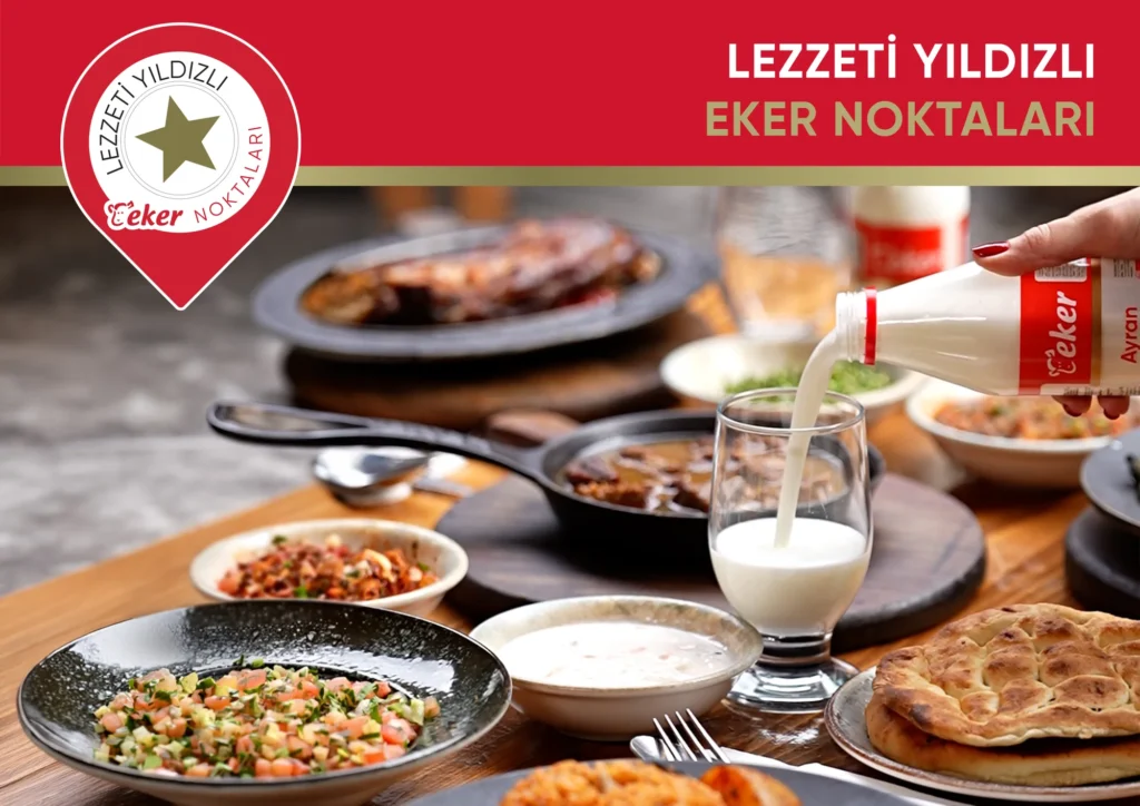 Lezzeti Yıldızlı Eker Noktaları – Faselis basın bülteni görseli