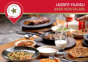 Lezzeti Yıldızlı Eker Noktaları – Faselis basın bülteni görseli