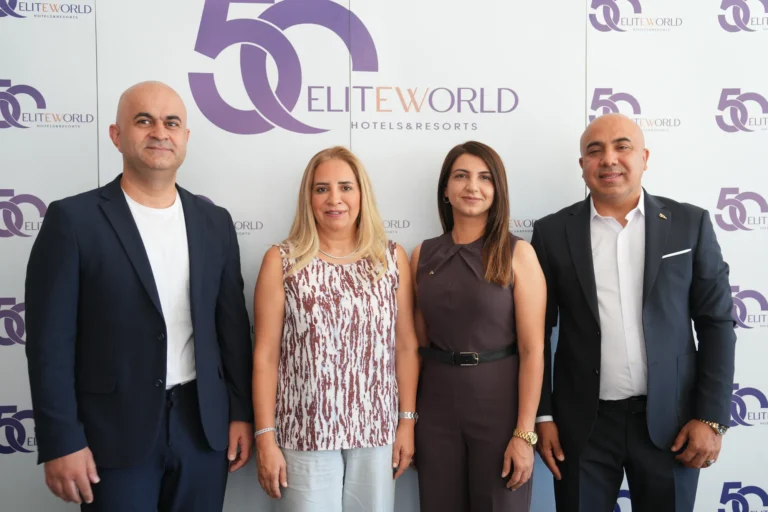 Elite World Hotels & Resorts yöneticileri