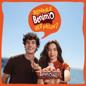 ETİ Benim’O reklam kampanyası görseli