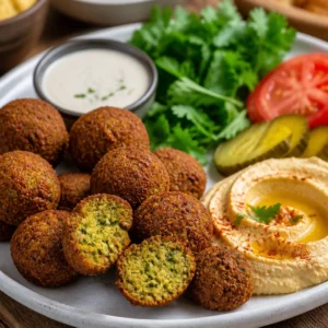 Ev Yapımı Falafel