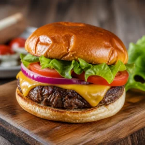 Ev Yapımı Hamburger