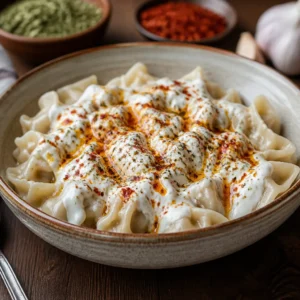 Ev Yapımı Mantı Tarifi