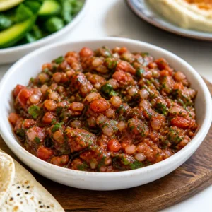 Ezme Salatası