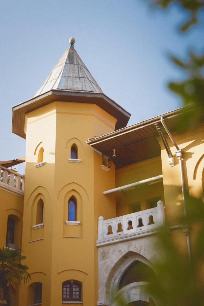 Four Seasons Hotel Sultanahmet’ın tarihi yapısı