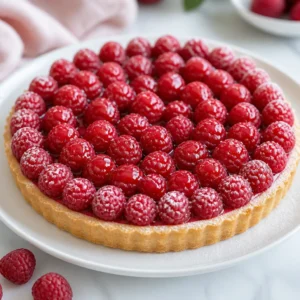 Frambuazlı Tart