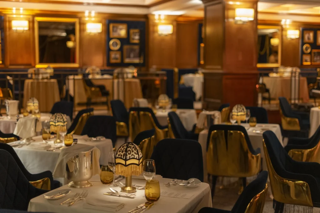 Gabbro restoran salonu