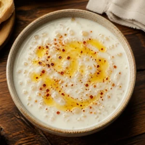 Geleneksel Oğmaç Çorbası