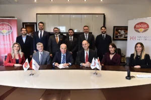 Doğuş Çay ve IFC finansman anlaşması imza töreni