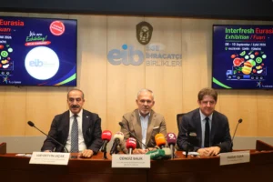 Interfresh Eurasia 2026 basın toplantısı