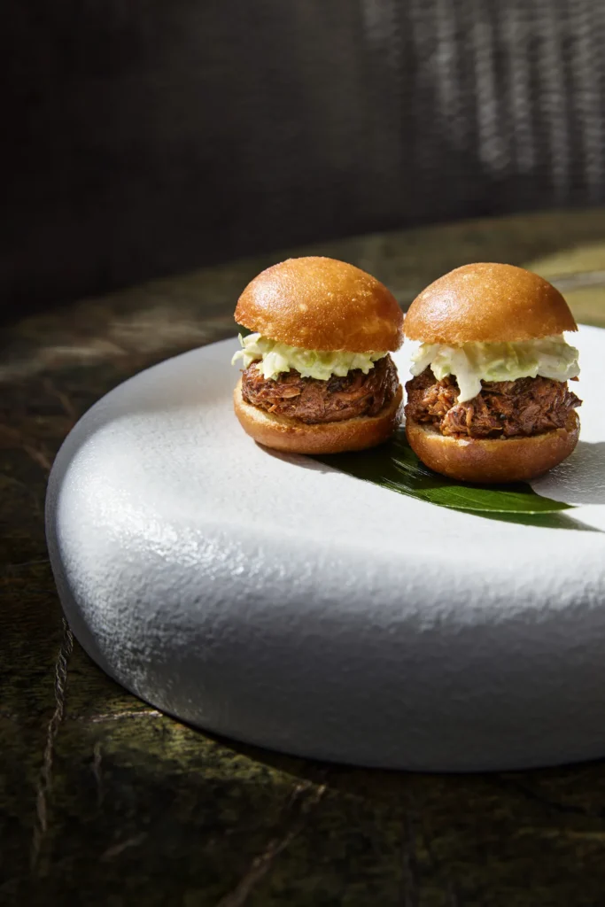 İsokyo Dana Kaburgalı Bao Bun Slider